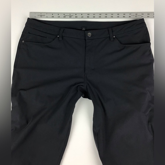 lululemon ABC pants men’s 38 gray - Picture 8 of 9